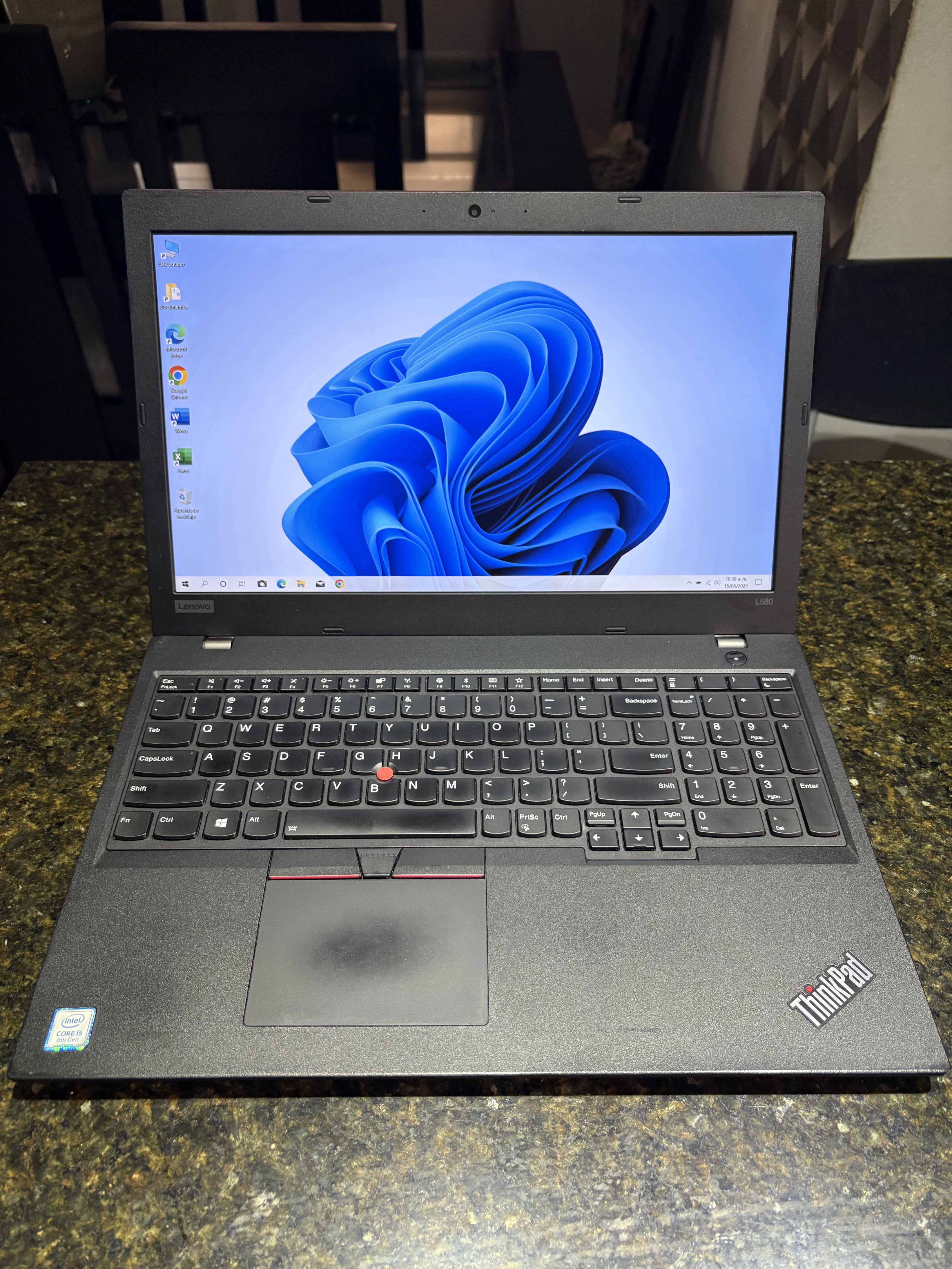 computadoras y laptops - Lenovo ThinkPad L580 i5 8Gb de RAM 250GB SSD 0
