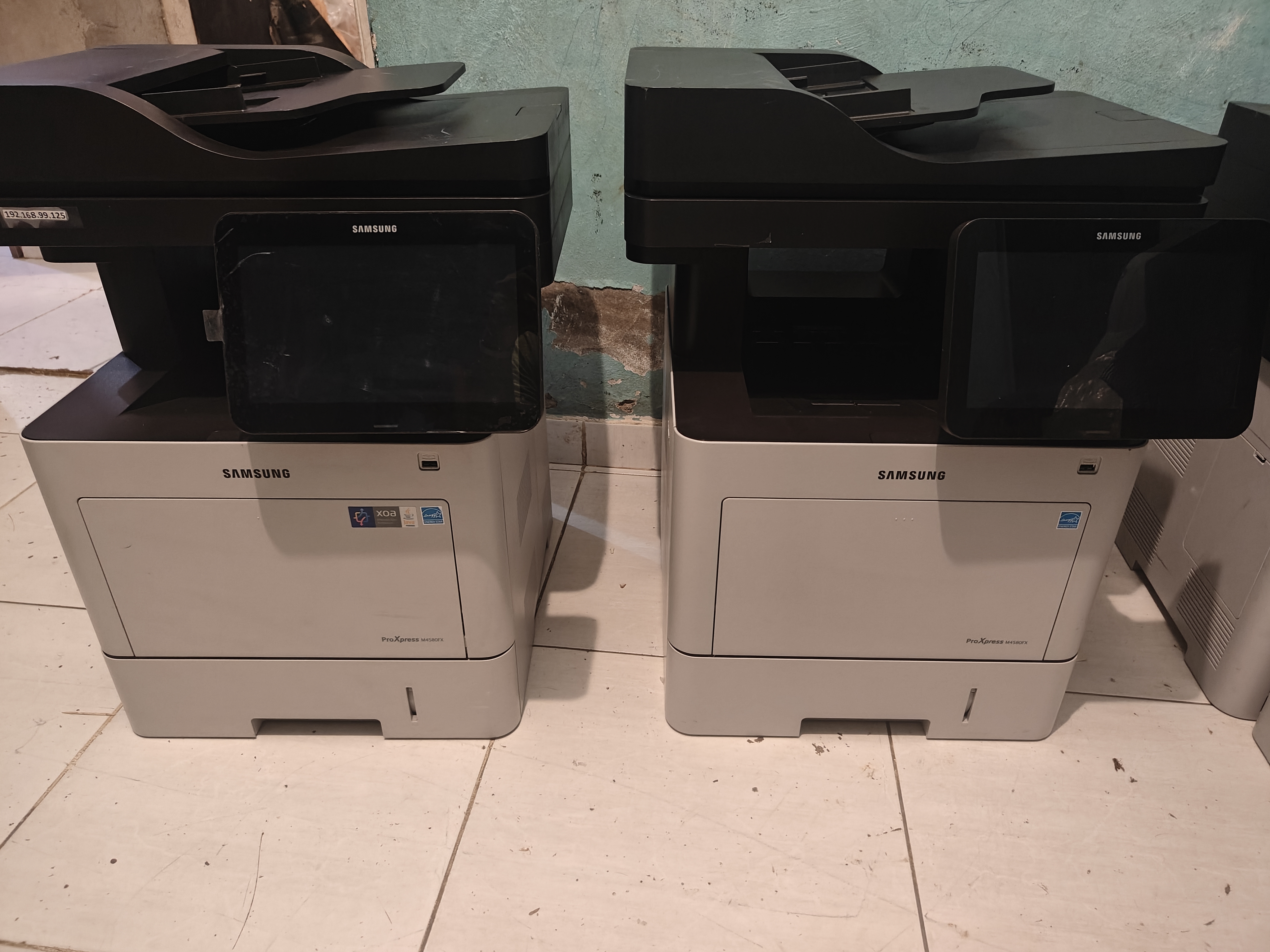 impresoras y scanners - Impresora Samsung M4580FX