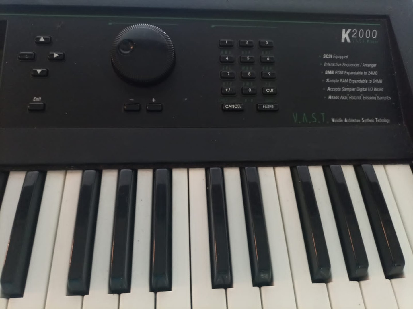 instrumentos musicales - Piano KURZWEIL K2000VP 4