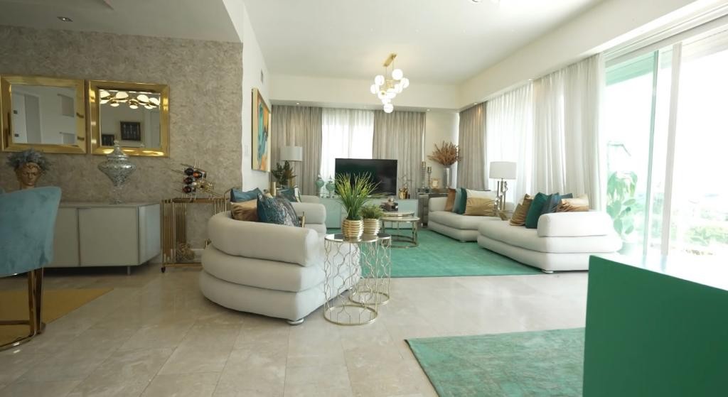 apartamentos - LA ESPERILLA 260m2-EN ALQUILER APARTAMENTO CON VISTA AL MAR, 3 HABITACIONES