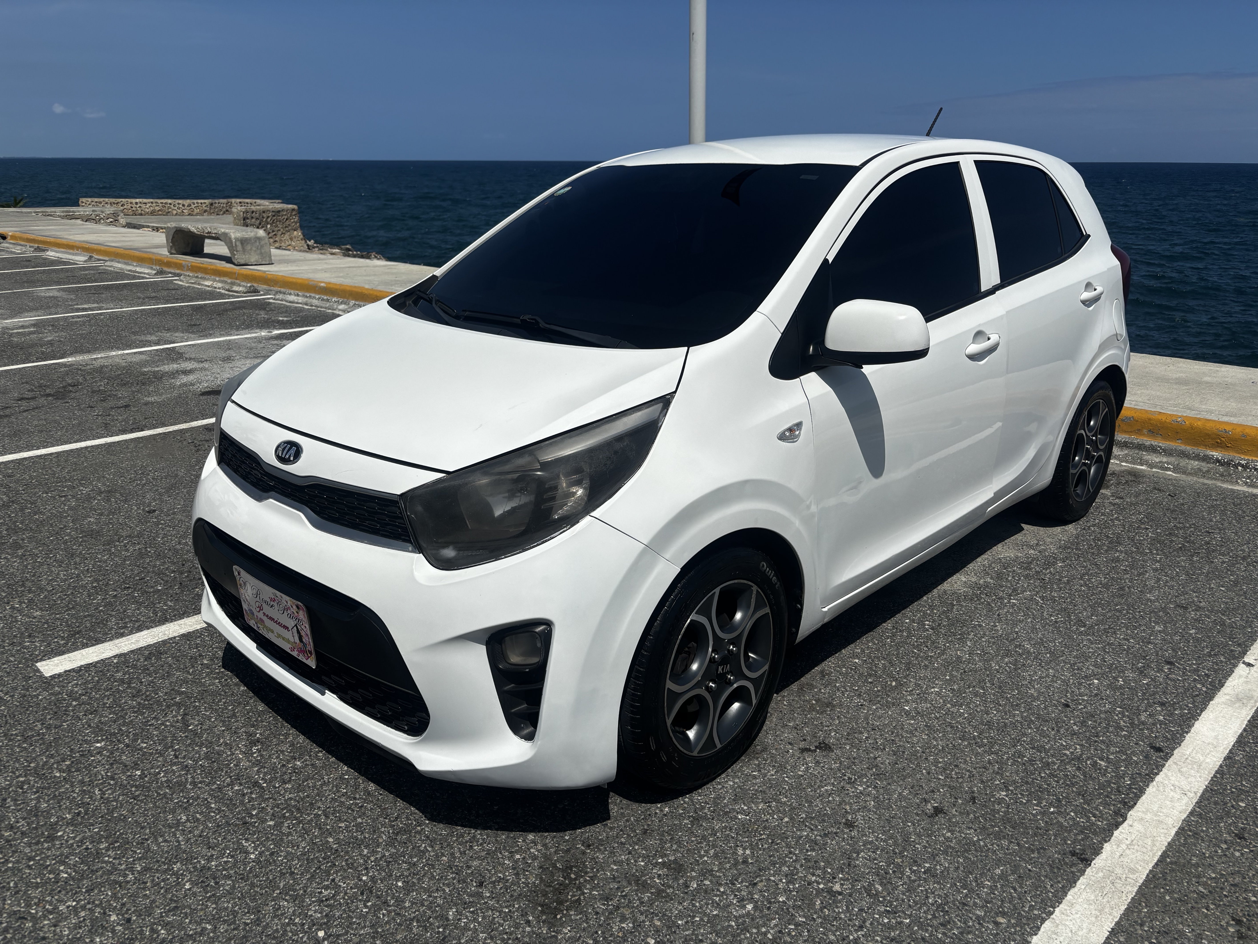 carros - kia Morning GLP 2017 3