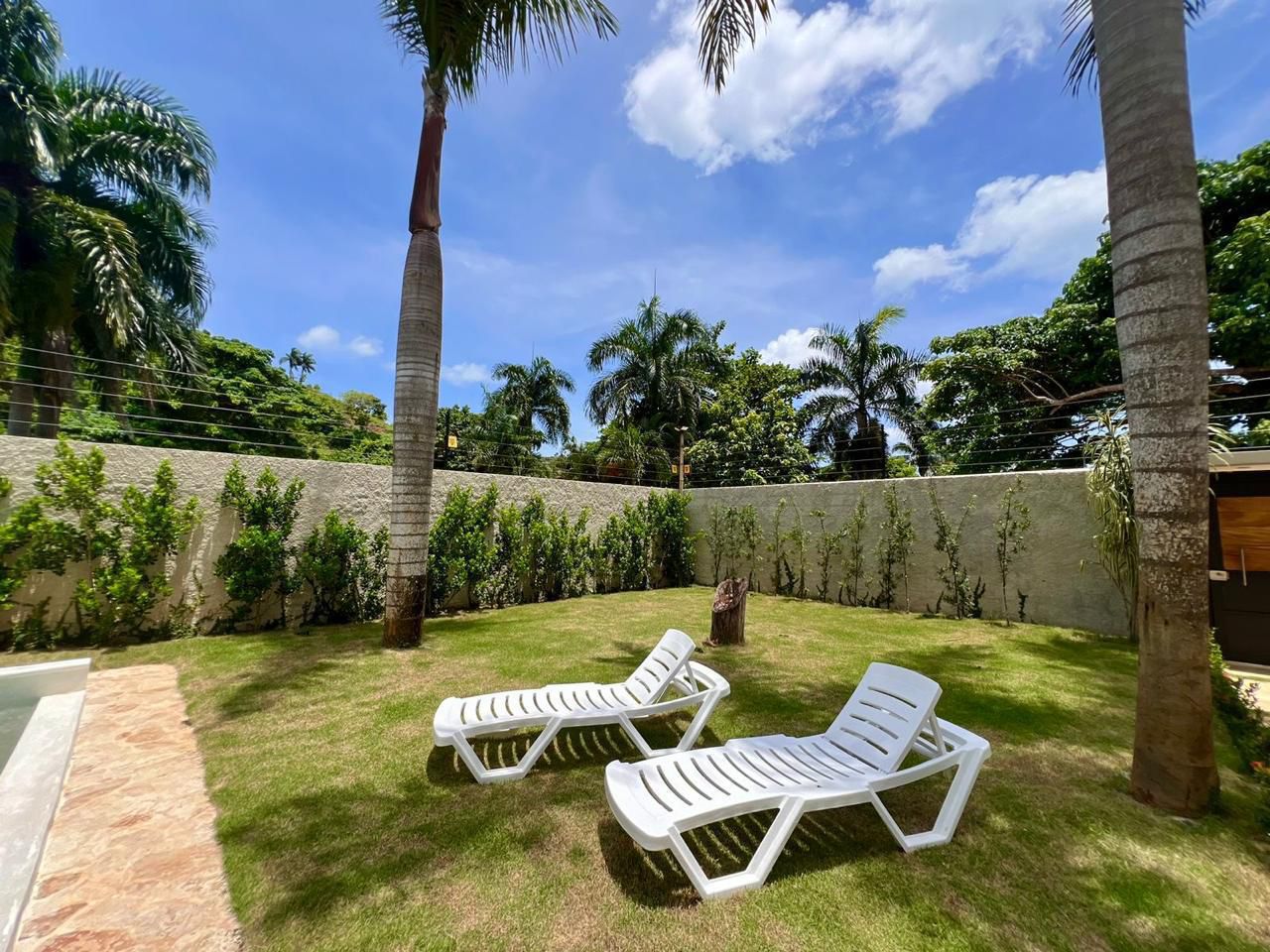 casas vacacionales y villas - Vendo Villa de sueño amueblada 3 hab con baño dos  5
