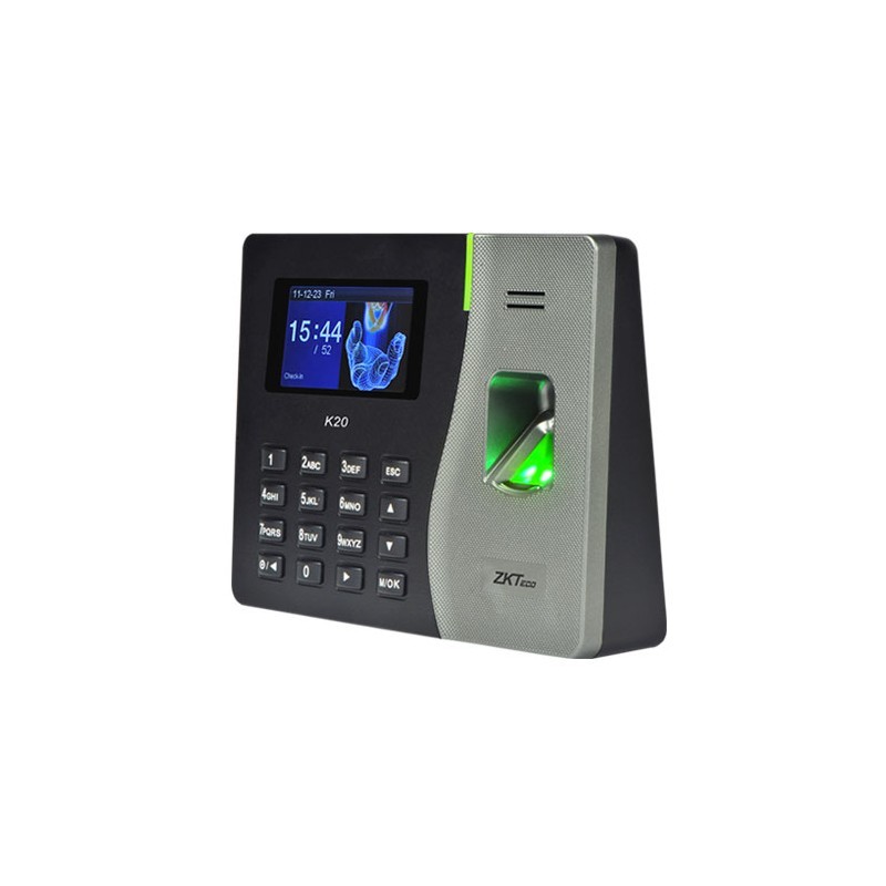 equipos profesionales - Reloj Biometrico Ponchador De Asistencia ZKTeco reloj digital de huellas. 7