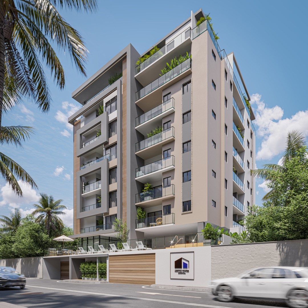 apartamentos - Hermoso Proyecto de apartamentos con un concepto familiar en lo mejor de Gazcue 5