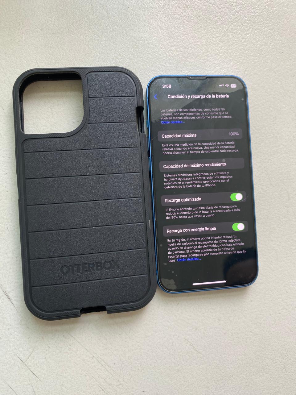 celulares y tabletas - iPhone 13 normal 128GB desbloqueado turbo + Esim c 2