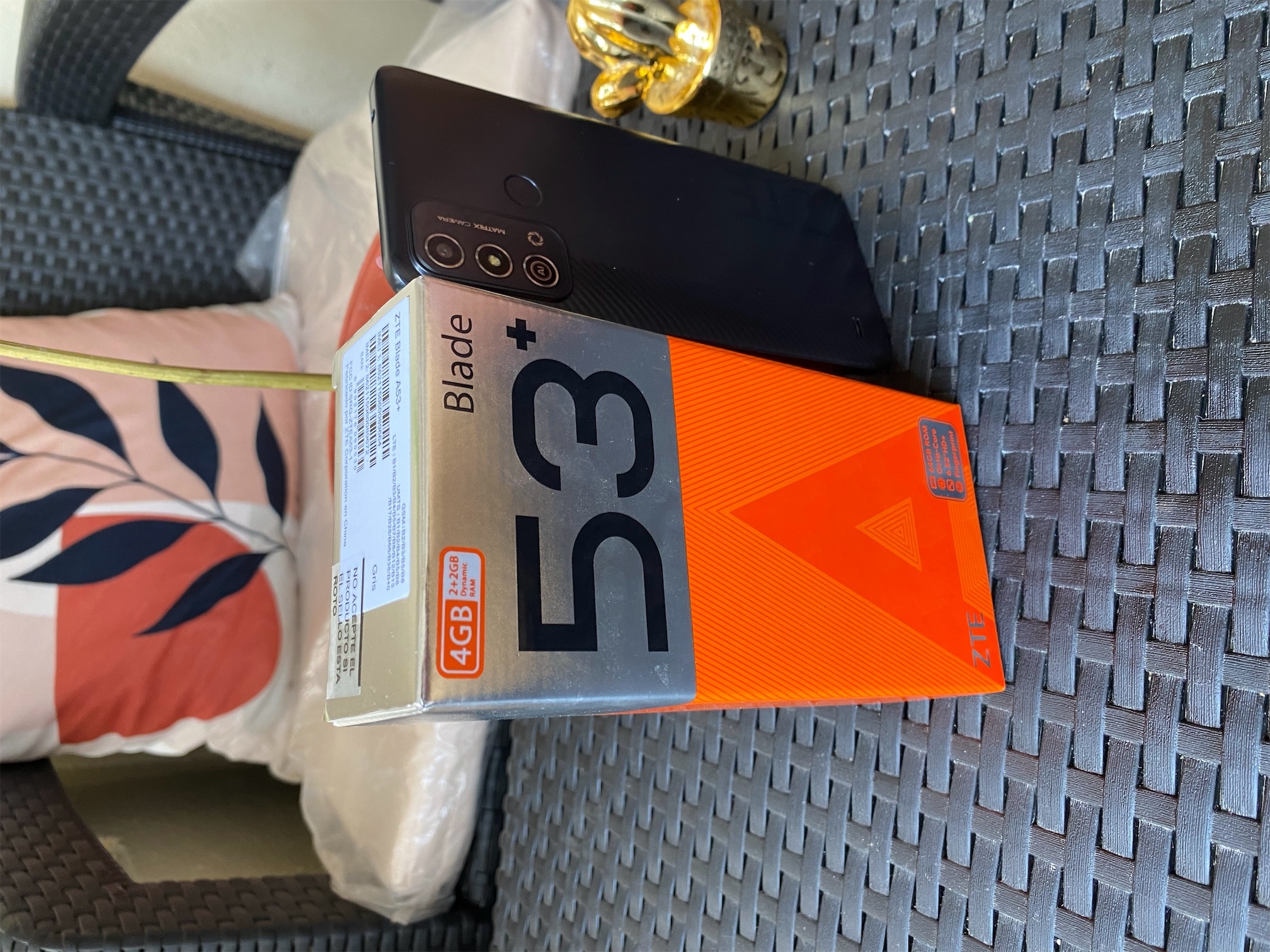 celulares y tabletas - Zte blade A53+ dual sim 