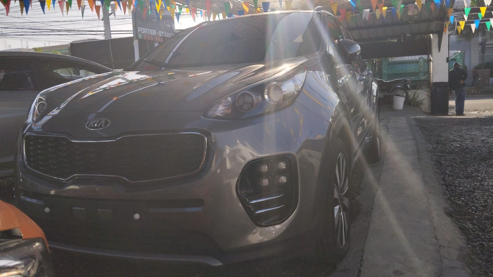 jeepetas y camionetas - KIA SPORTAGE 2018 GRISDESDE RD$1,150,100 Mil 1