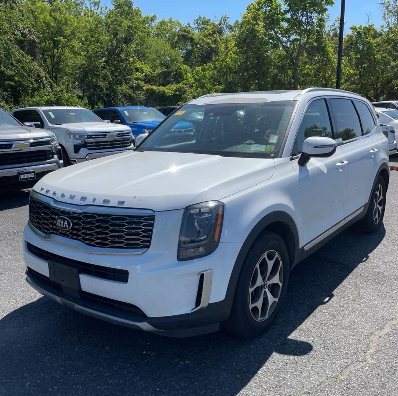 jeepetas y camionetas - 2020 Kia Telluride EX AWD
 0