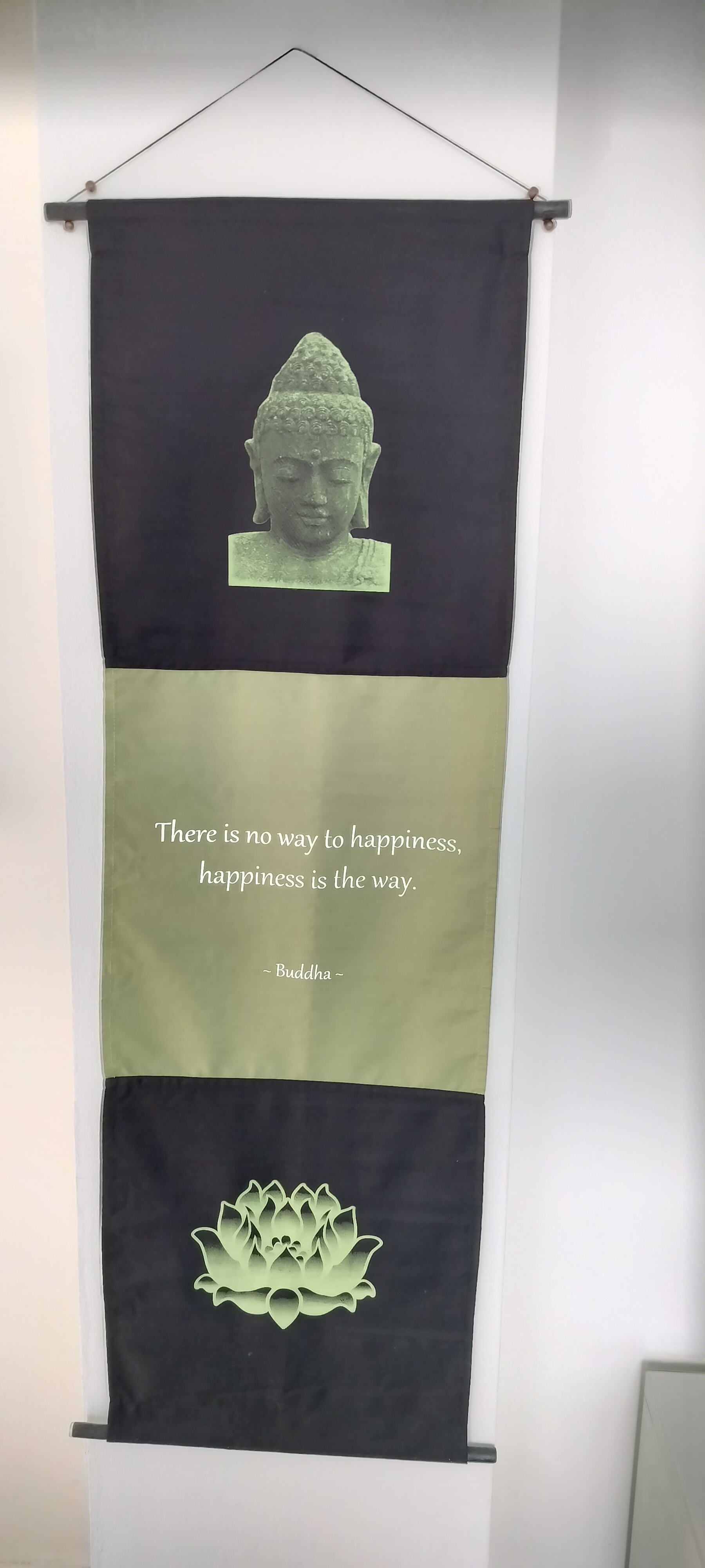 decoración y accesorios - Decoración para colgar en la pared. Buddha Tapestry 0