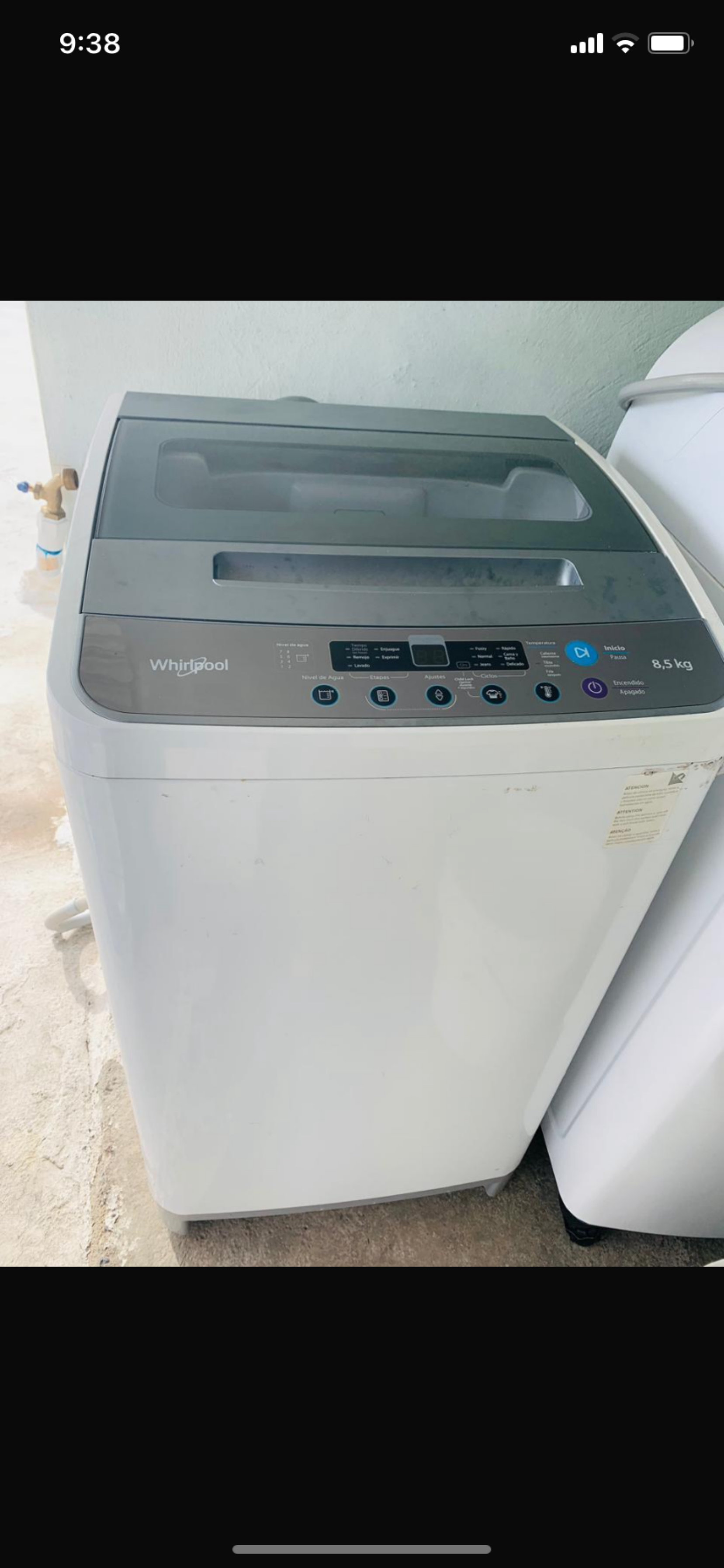 electrodomesticos - Lavadora Whirlpool 8,5kg  0