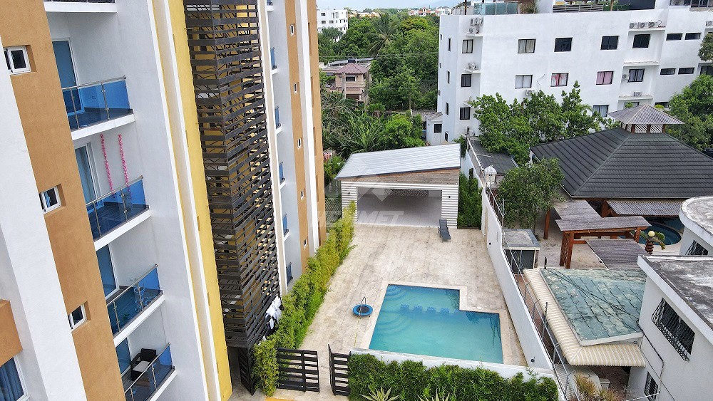 apartamentos - 5TO NIVEL CON ASCENSOR Y PISCINA LLANOS GURABO SANTIAGO  1
