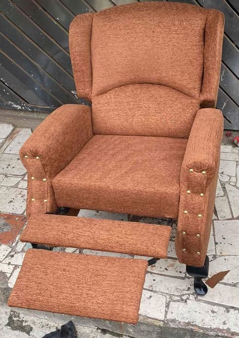 electrodomesticos - se vende mueble reclinable en un buen precio los dos por$17, 000 un solo$8, 500 1