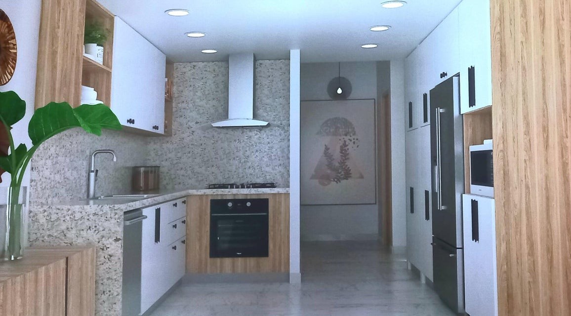 apartamentos - Apartamento en venta #24-1174 balcón, piscina, gimnasio, ascensor, terraza, 2hab 2