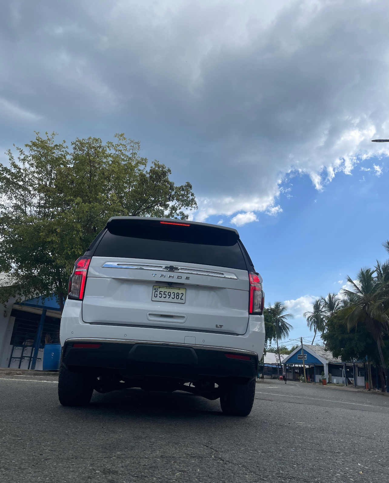 jeepetas y camionetas - Chevrolet Tahoe lt 2021  2