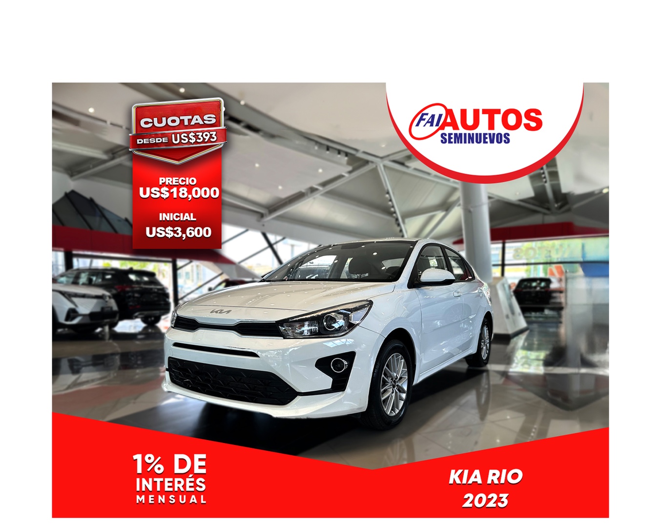 carros - Kia Rio LX 2023 10