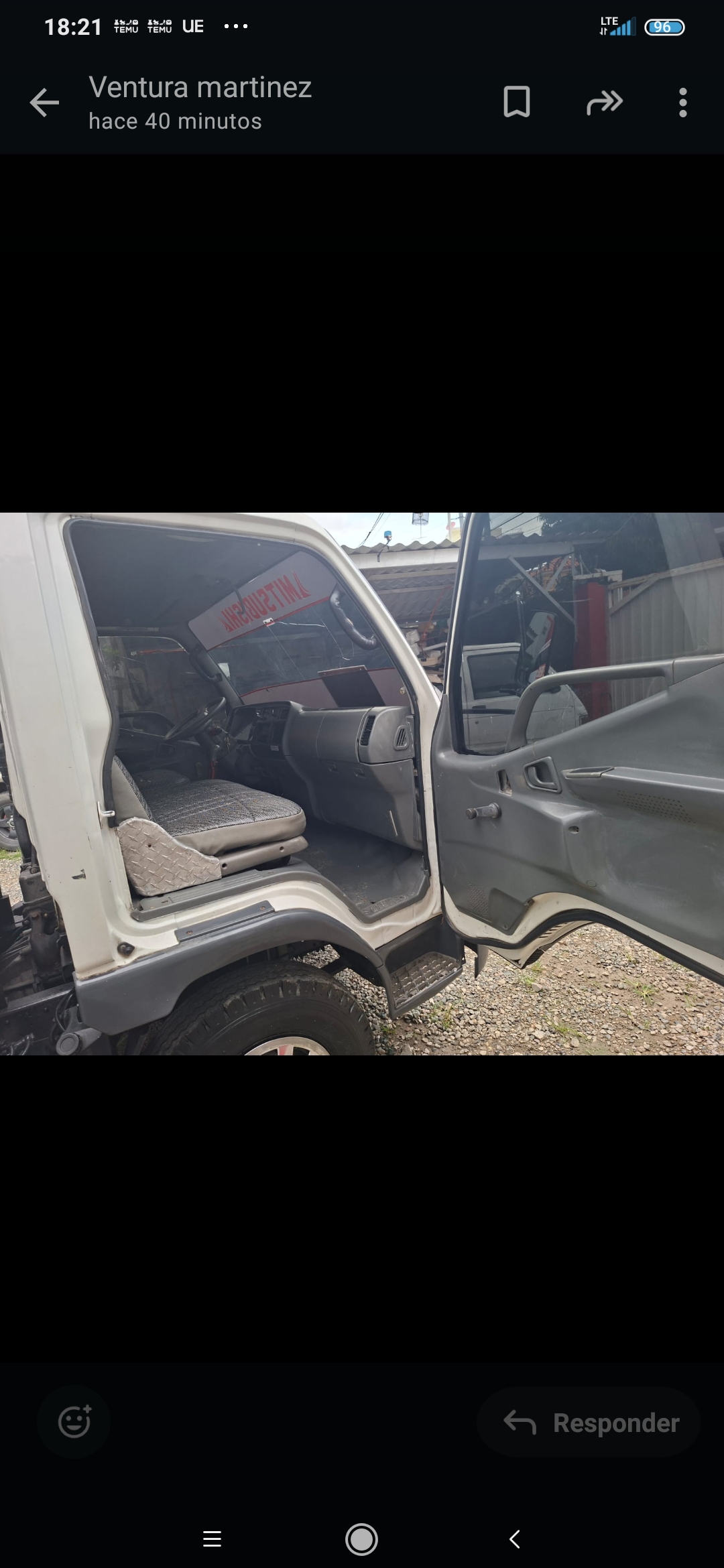 camiones y vehiculos pesados - Mitsubishi Canter volteo 2003 excelentes condiciones barato y negociable. 7