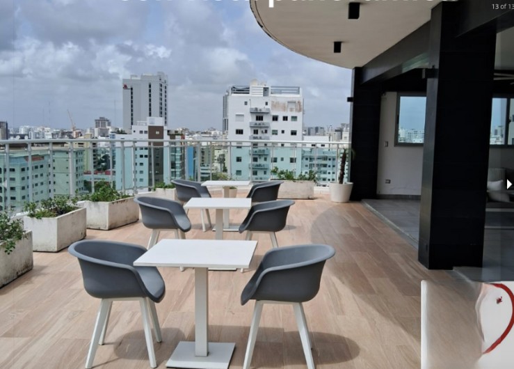 apartamentos - Venta, Apartamento 1 Habitación, Piantini, Santo Domingo 5