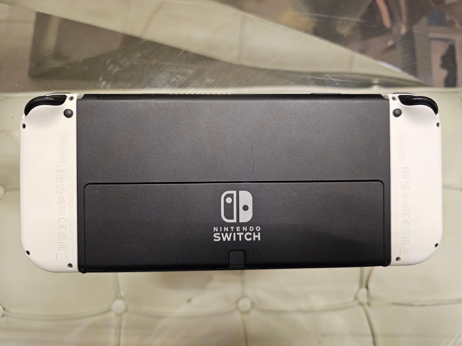 consolas y videojuegos - Nintendo Switch OLED – Excelente estado + Juegos + Estuche 🎮 Ultima versión  2