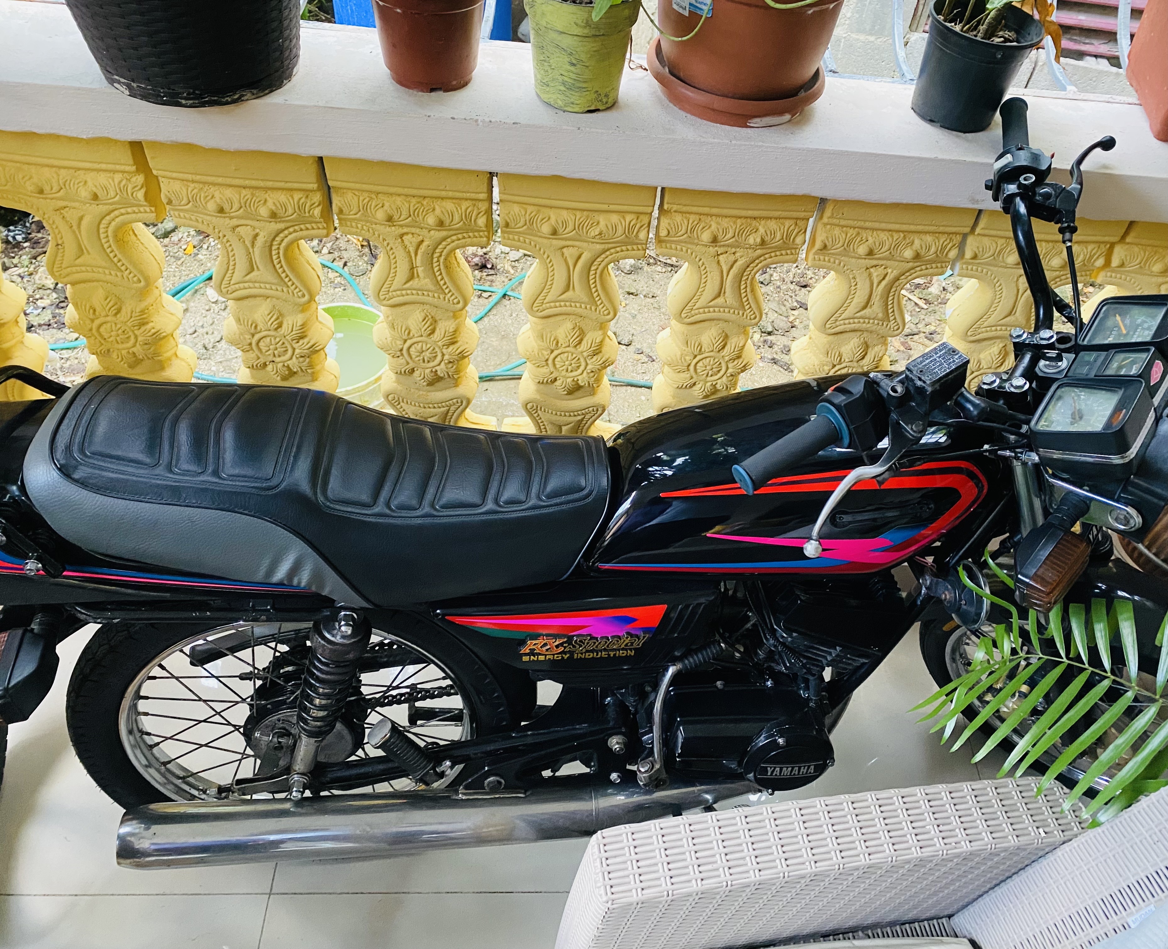 motores y pasolas - Yamaha Rx 115 Año 1999 0