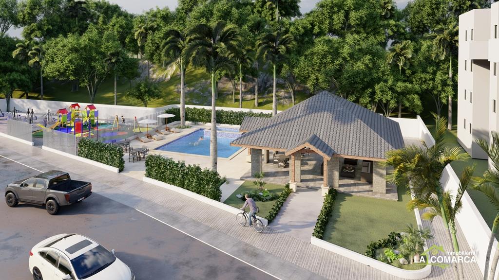 apartamentos - Residencial Cerros del Yaque | Ave. Yapur Dumit 3