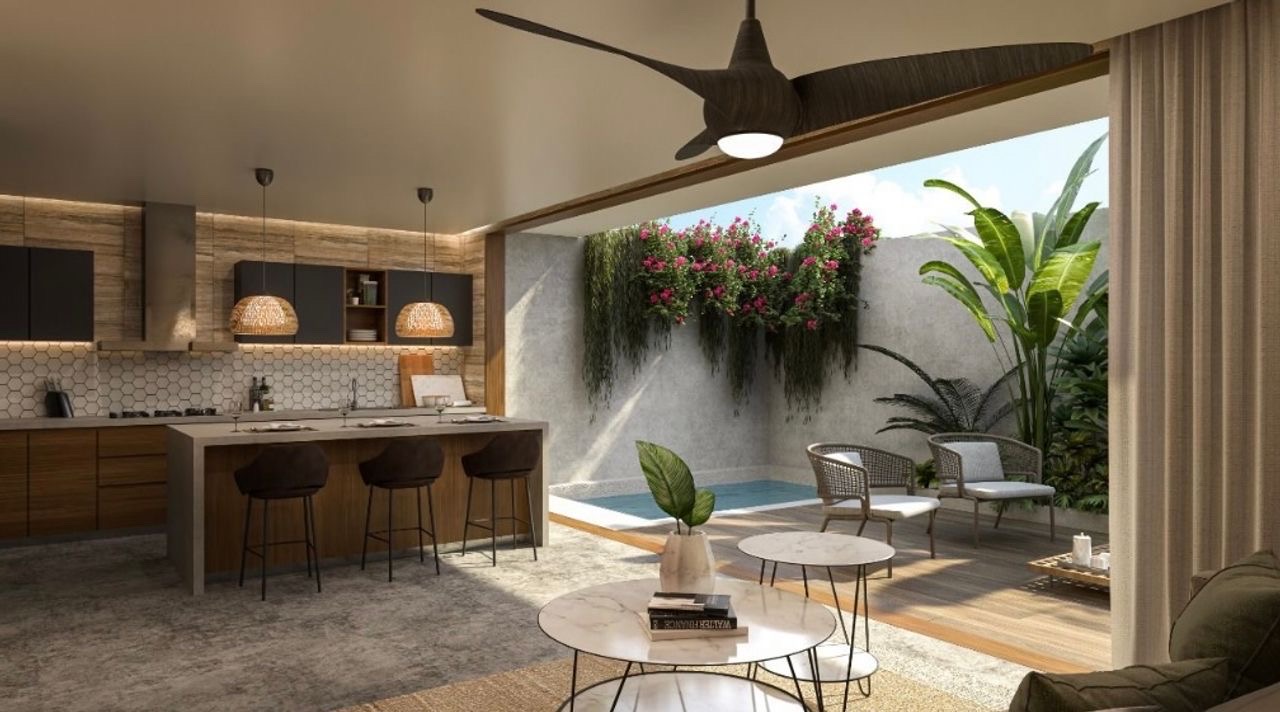 apartamentos - Apartamentos en ventas  Pueblito Caribeño, Vista Cana


 6