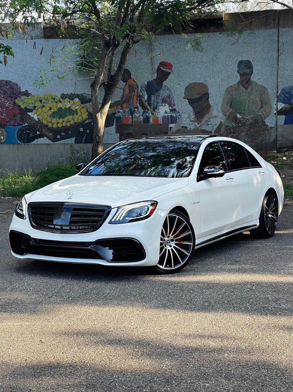carros - Mercedes benz s63 s 216 8