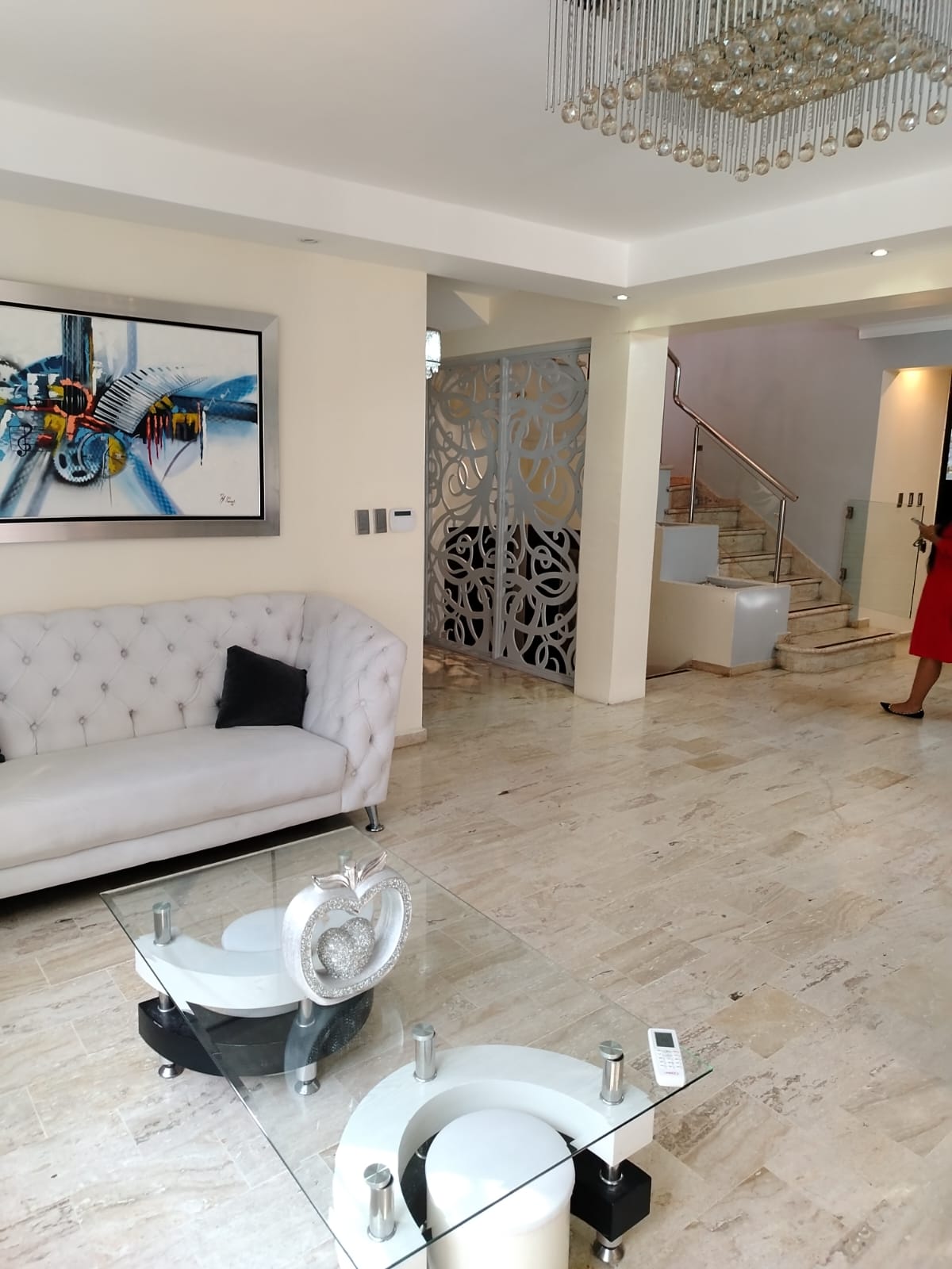 apartamentos - Hermosa Casa Amueblada En Venta, Arroyo Hondo III 4
