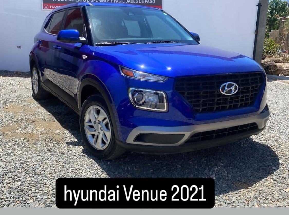 jeepetas y camionetas - HYUNDAI VENUE RECIEN IMPORTADO 0
