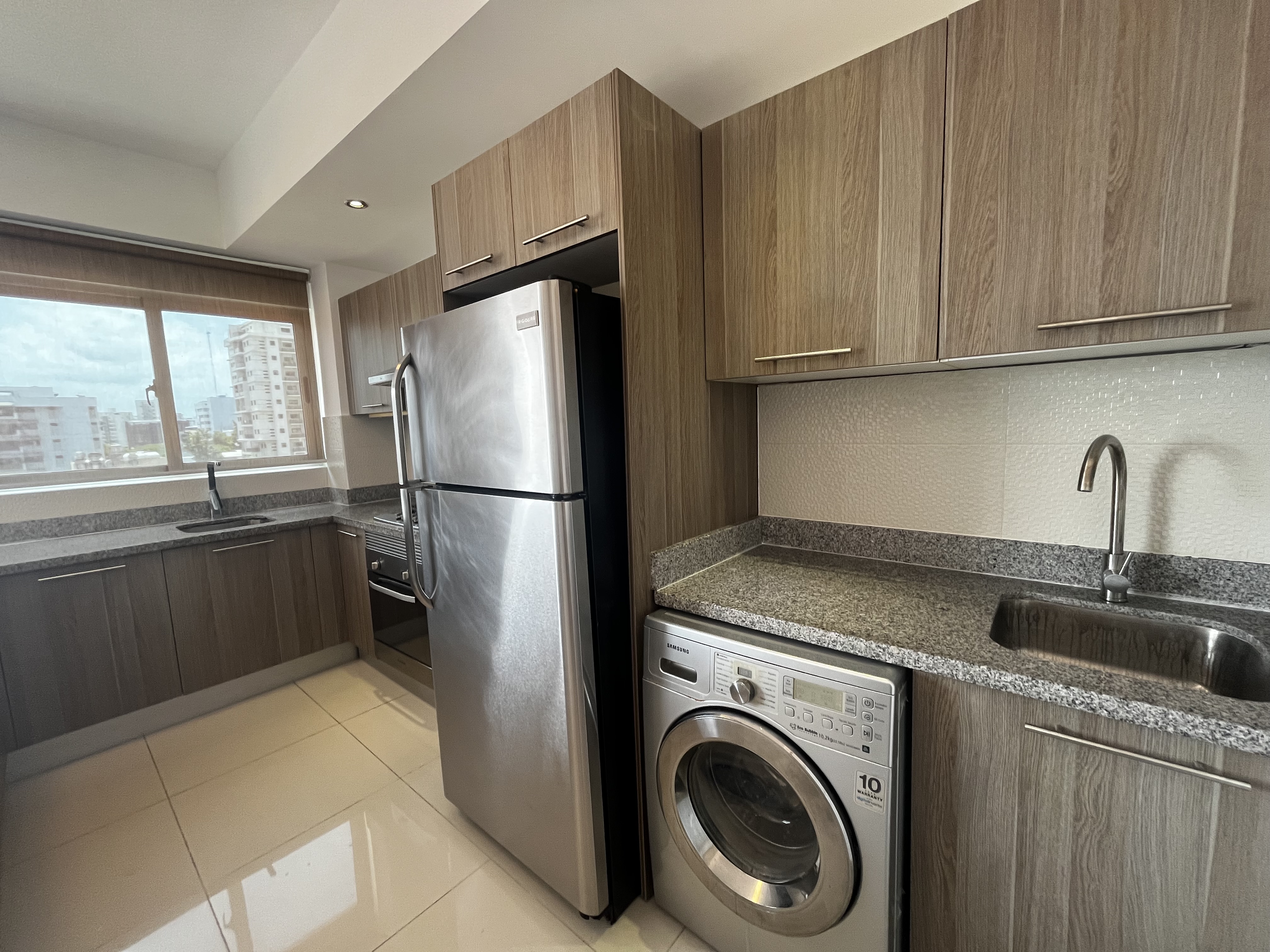 apartamentos - Apartamento Alquiler Piantini UNA Habitación  9