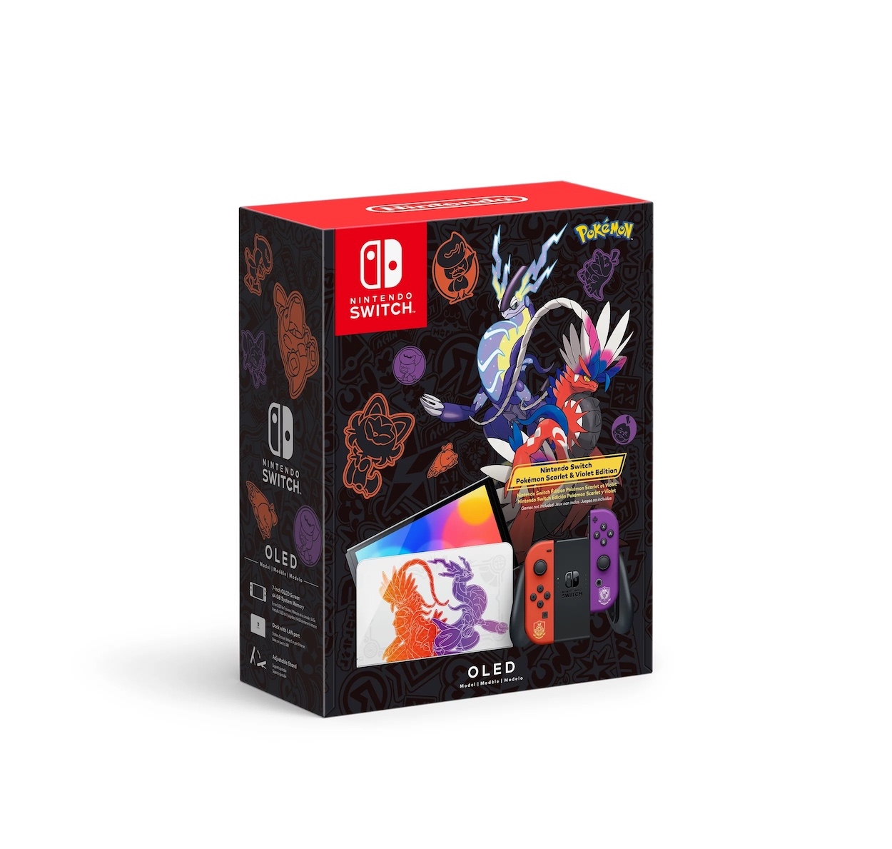 consolas y videojuegos - Nintendo Switch Oled POKEMON Edicion Especial 
Nuevos en sus cajas 0