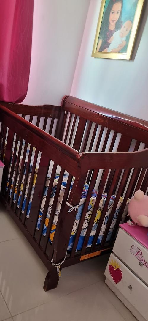 muebles - Cuna para Niño/Niña con colchón 0