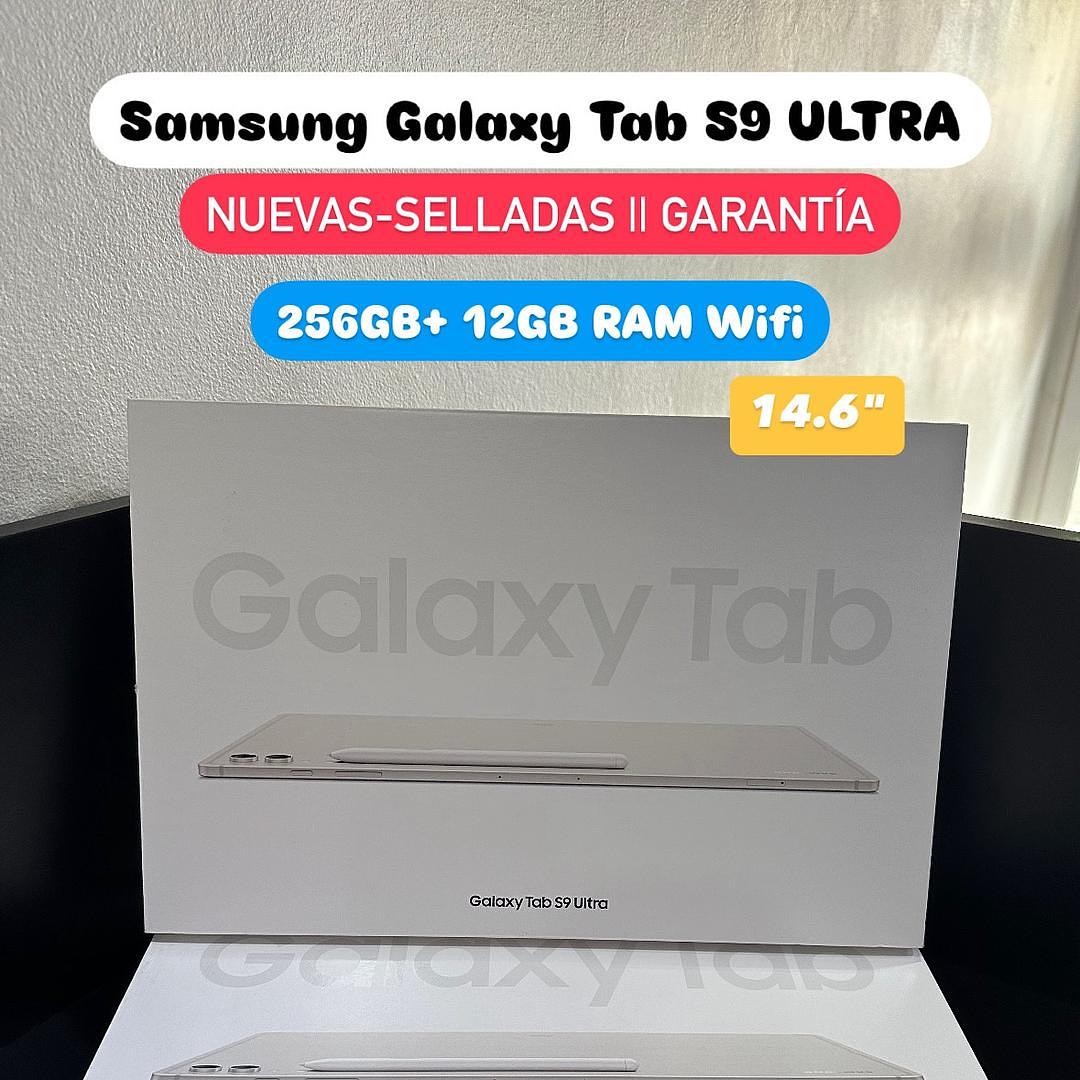 computadoras y laptops - SAMSUNG GALAXY TAB S9 ULTRA 14.6" 256GB SELLADA WIFI OFERTA🔥 0