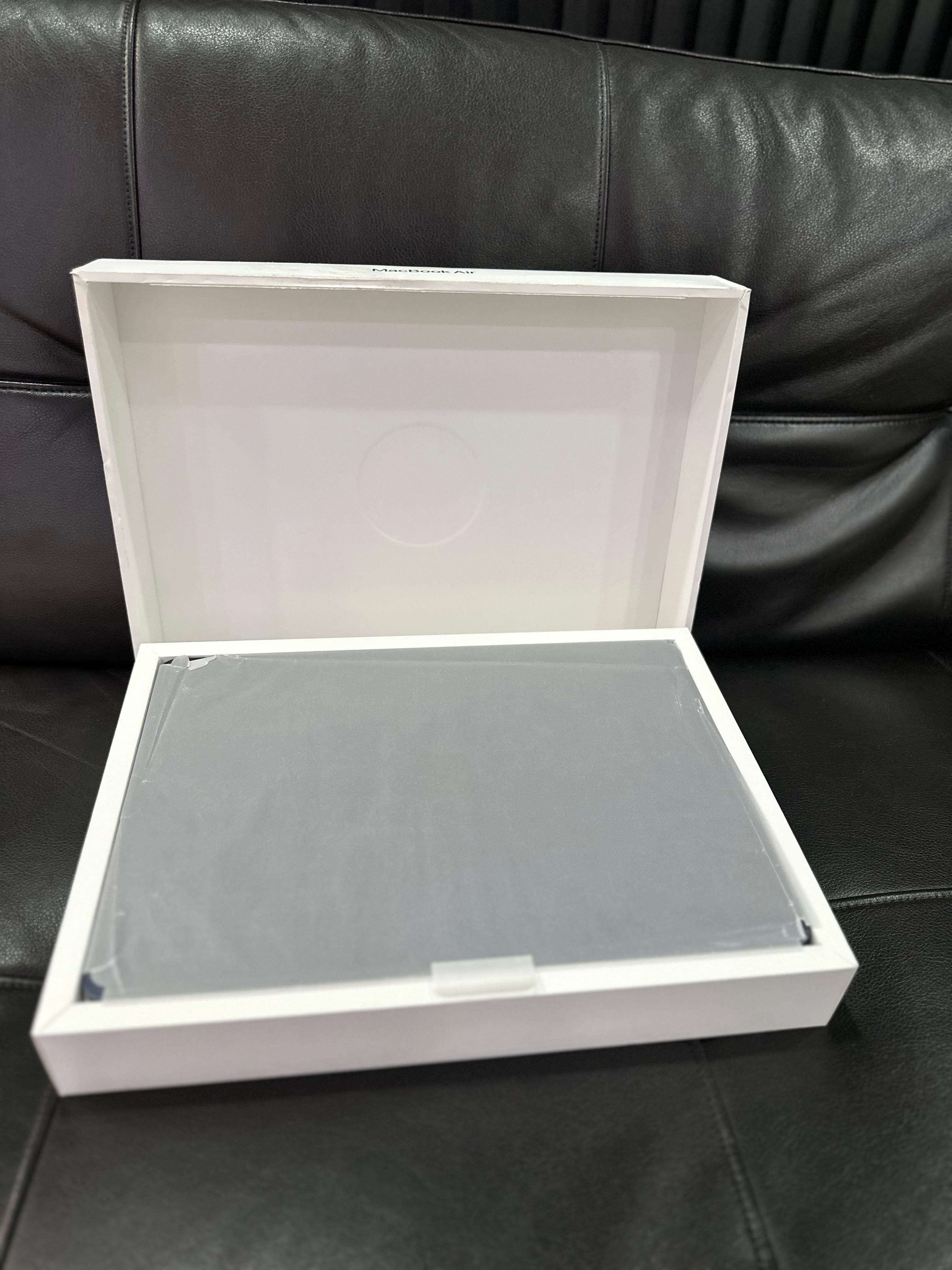 computadoras y laptops - MACBOOK AIR M4 256+16GB 15" NUEVA OPEN BOX 2