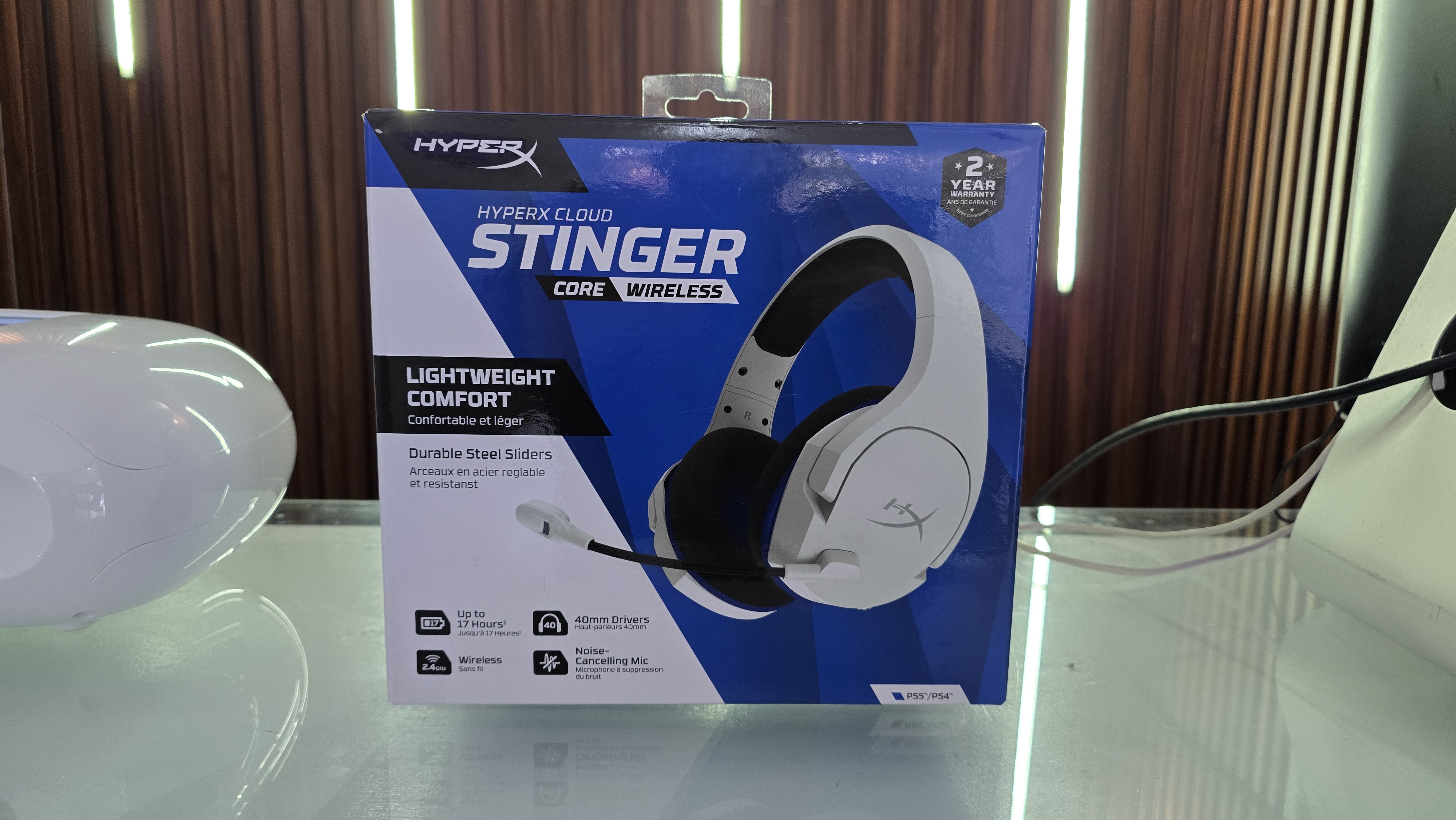 consolas y videojuegos - Audifonos Gamer Headset Hyper X Cloud Stinger Core