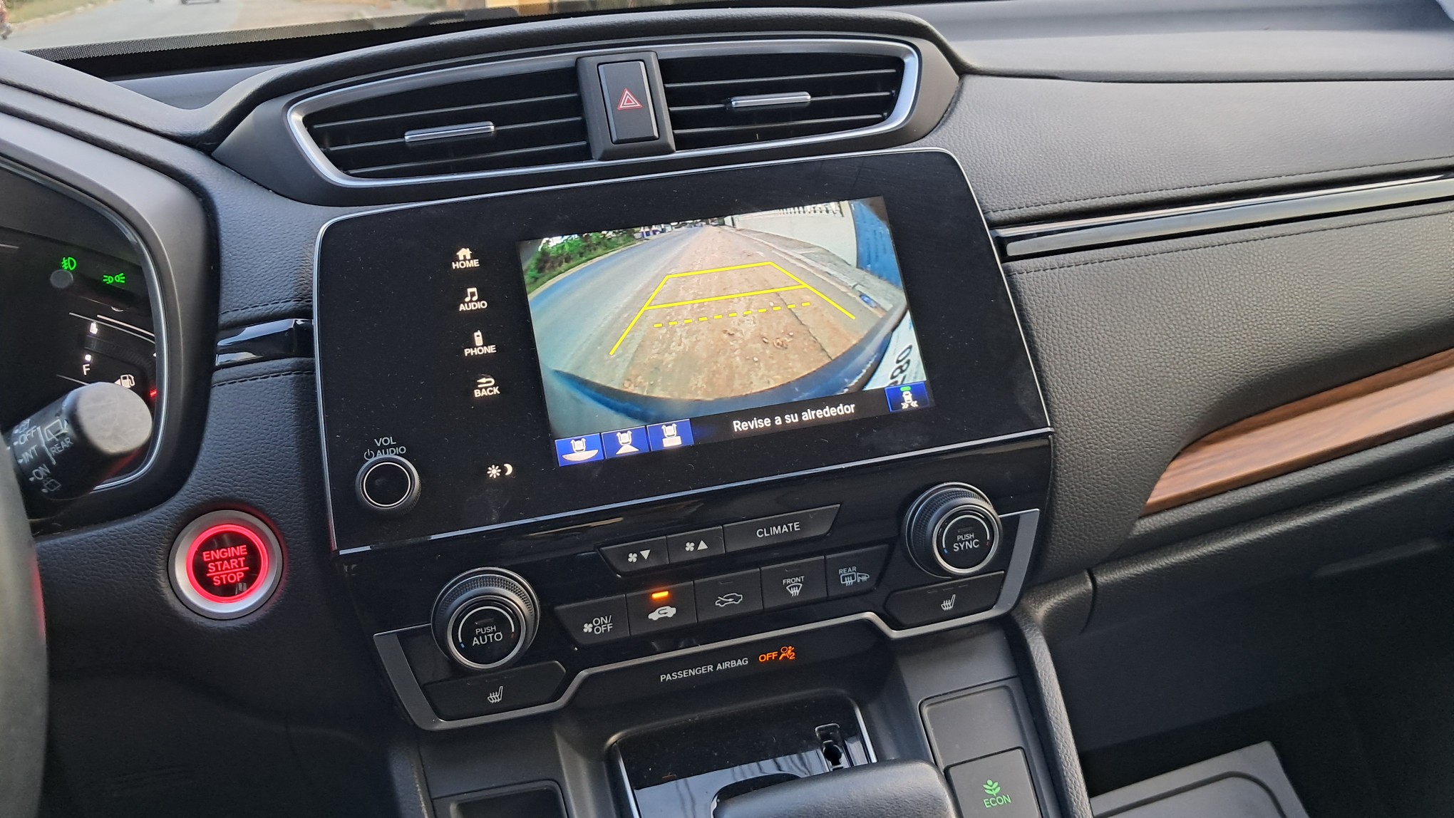 jeepetas y camionetas - Honda crv full 1.5 turbó 2018 Americano 
Llave inteligente, sonruff, 4x4, letder 9
