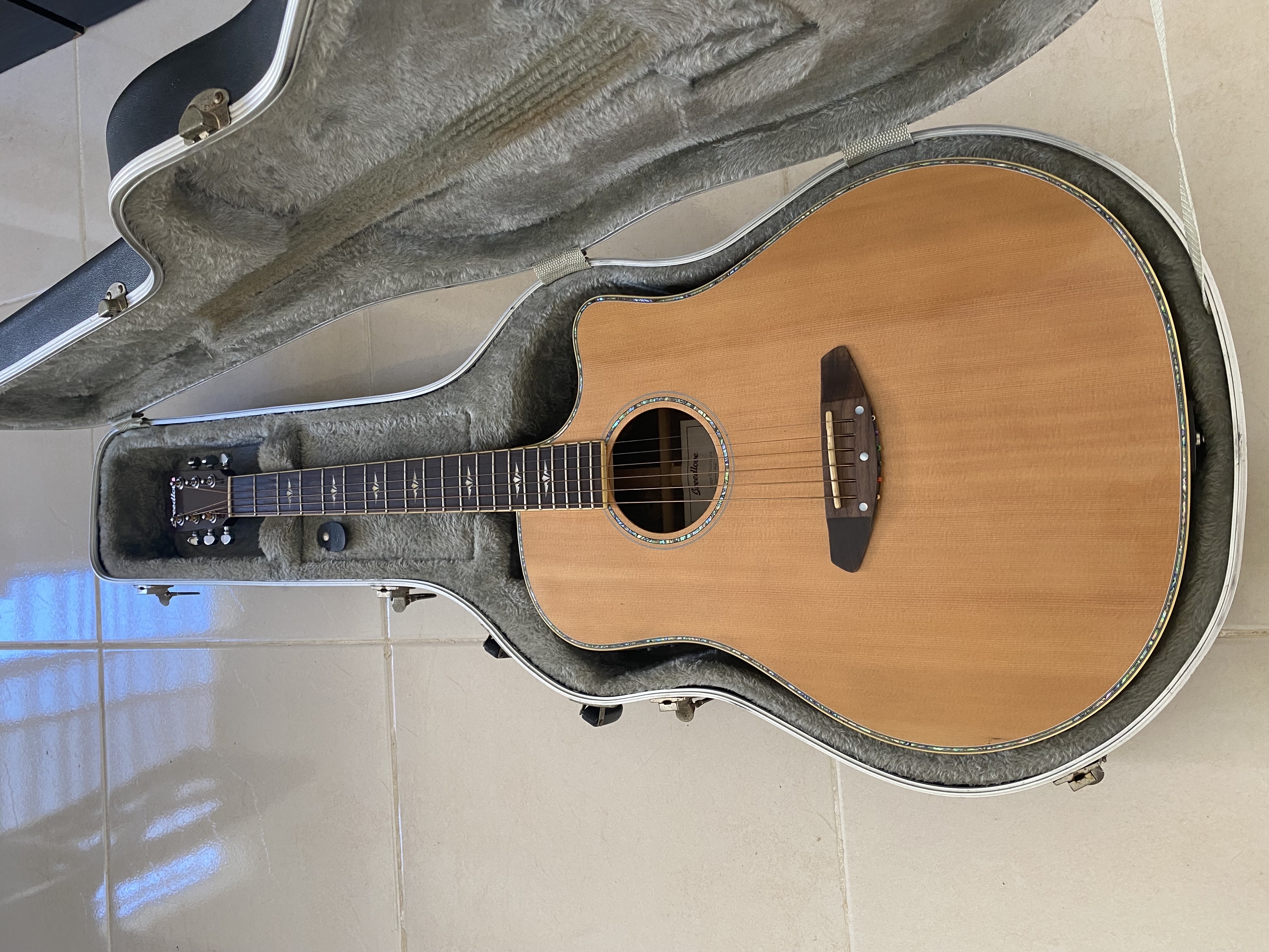 instrumentos musicales - En venta Guitarra Electroacústica Breedlove Americana con Hard Case  1