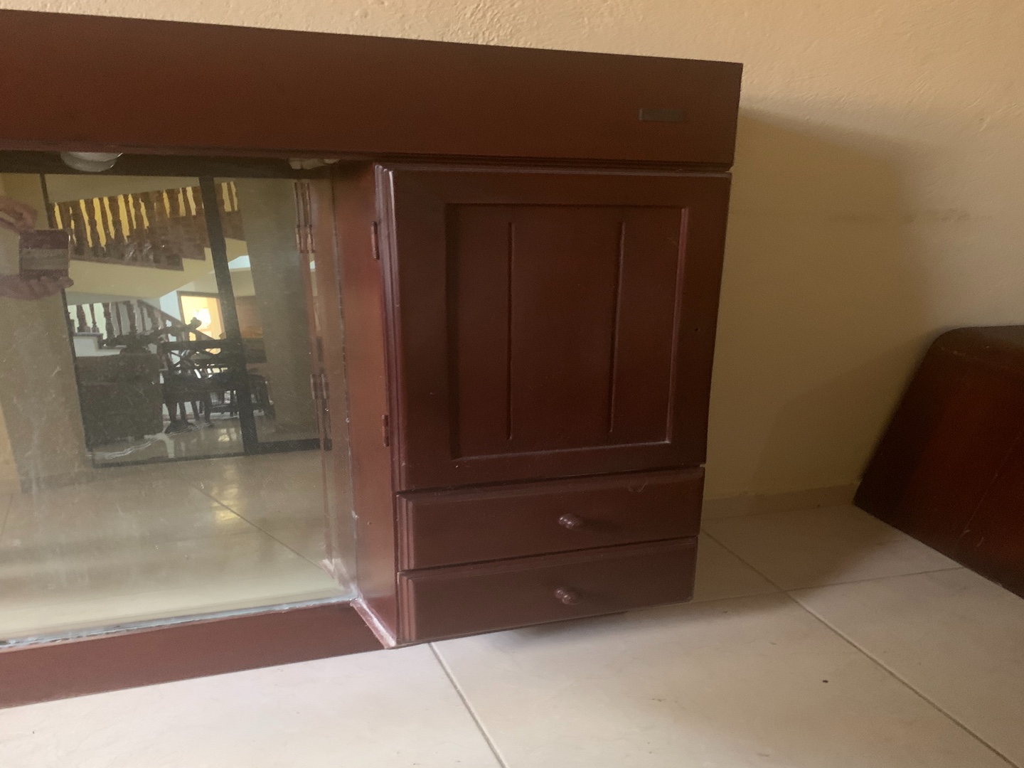 muebles y colchones - Botiquín caoba 4800
Oportunidad!!!! 2