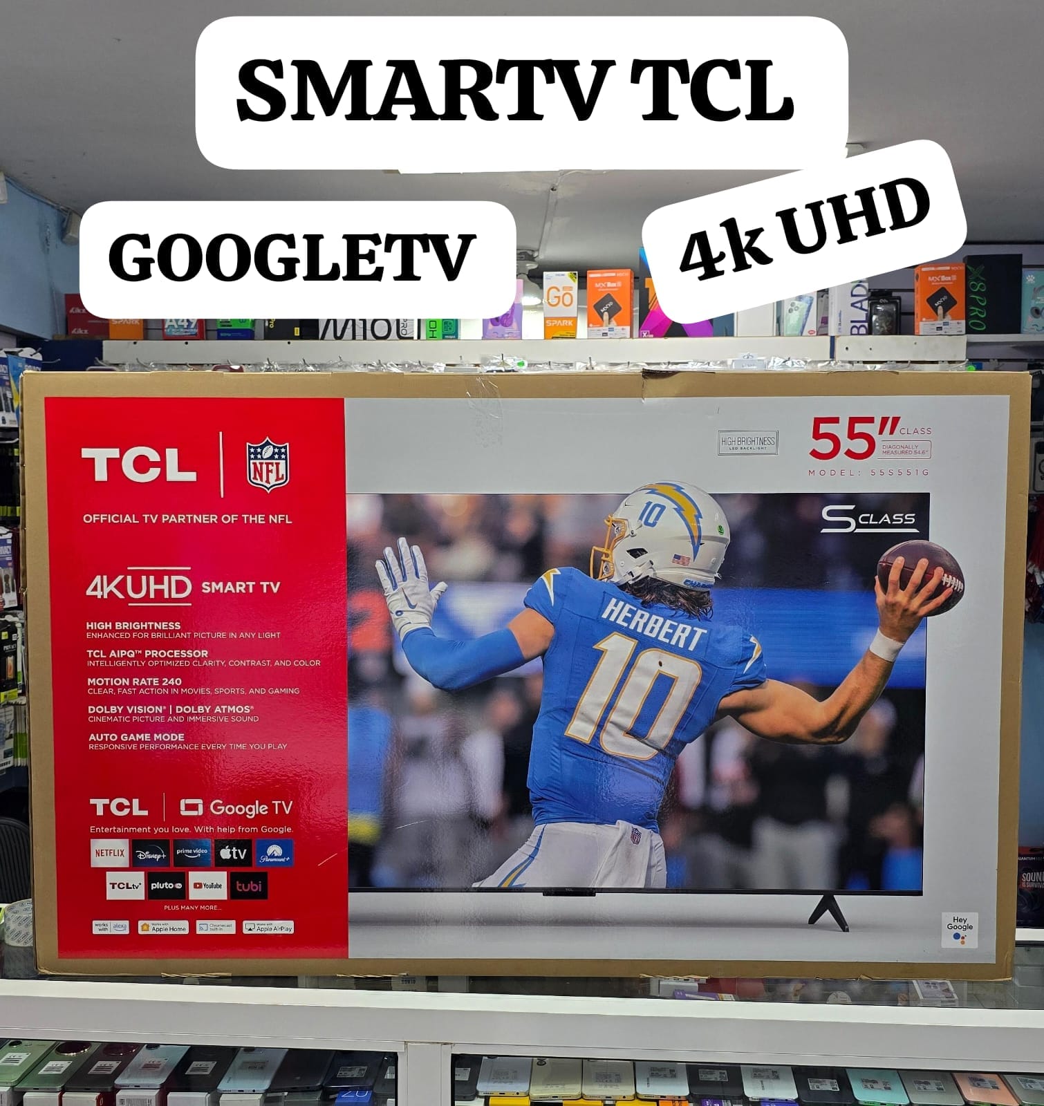 tv - Todos tipos de celulares nuevos en su caja sellado 2