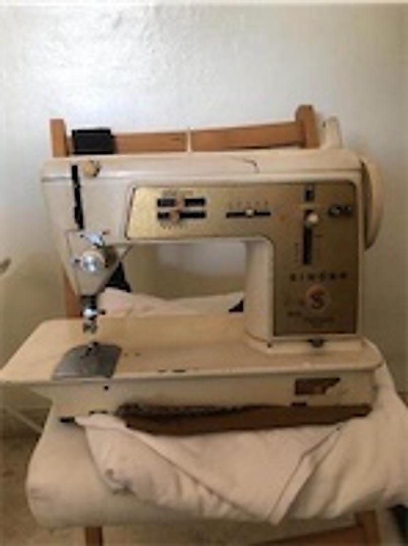 arte y antigüedades - Maquina de coser Singer Original 0