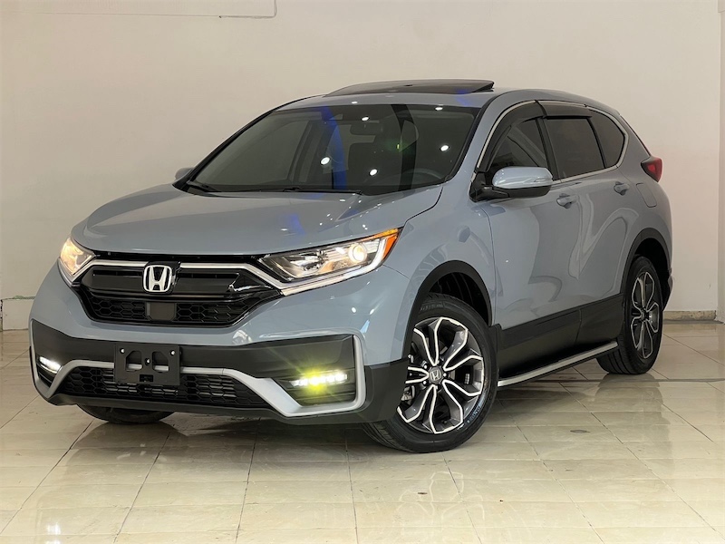 jeepetas y camionetas - HONDA CRV EX AÑO 2021 VERSIÓN  AMERICANA  0