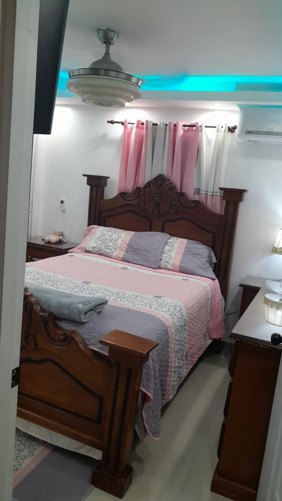 muebles y colchones - juego de cama de oportunidad 