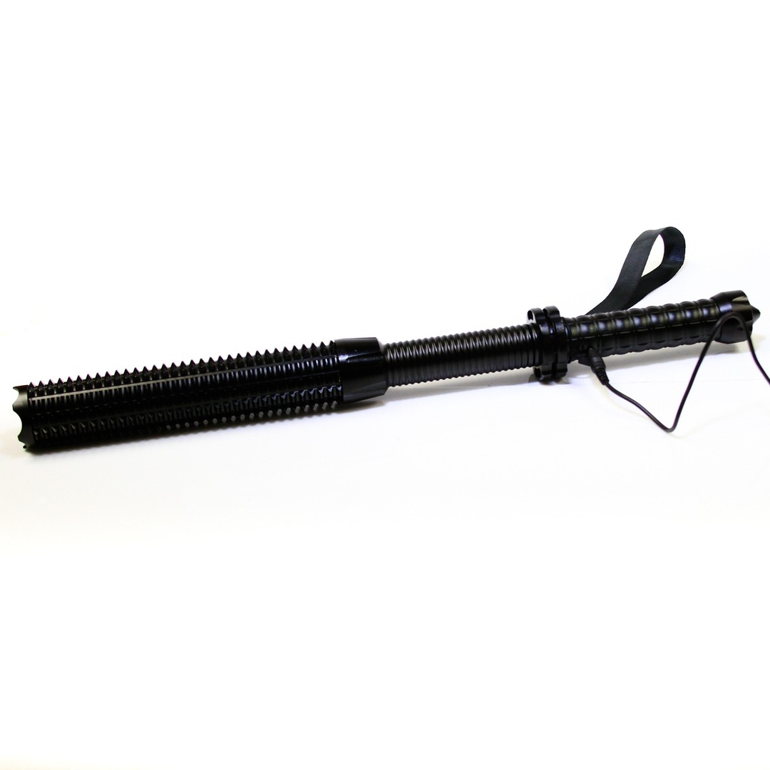 accesorios para electronica - Linterna Con Macana, Baston De Defensa, Foco Seguridad 3
