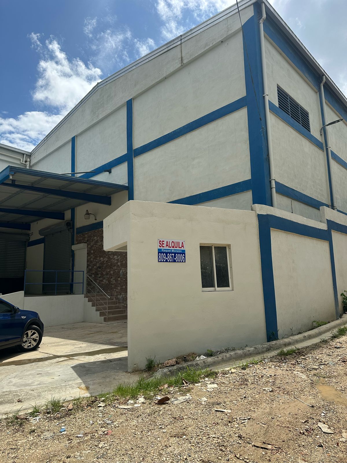 otros inmuebles - Nave Industrial en alquiler Km 16 de la Autopista  1
