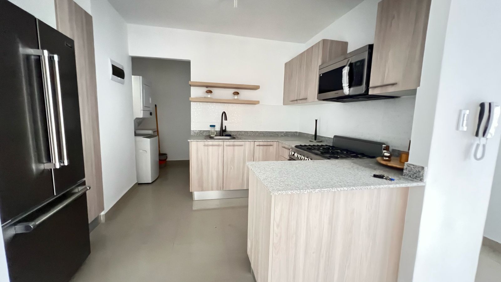 apartamentos - Apartamento en venta con piscina en Los Hidalgos  1