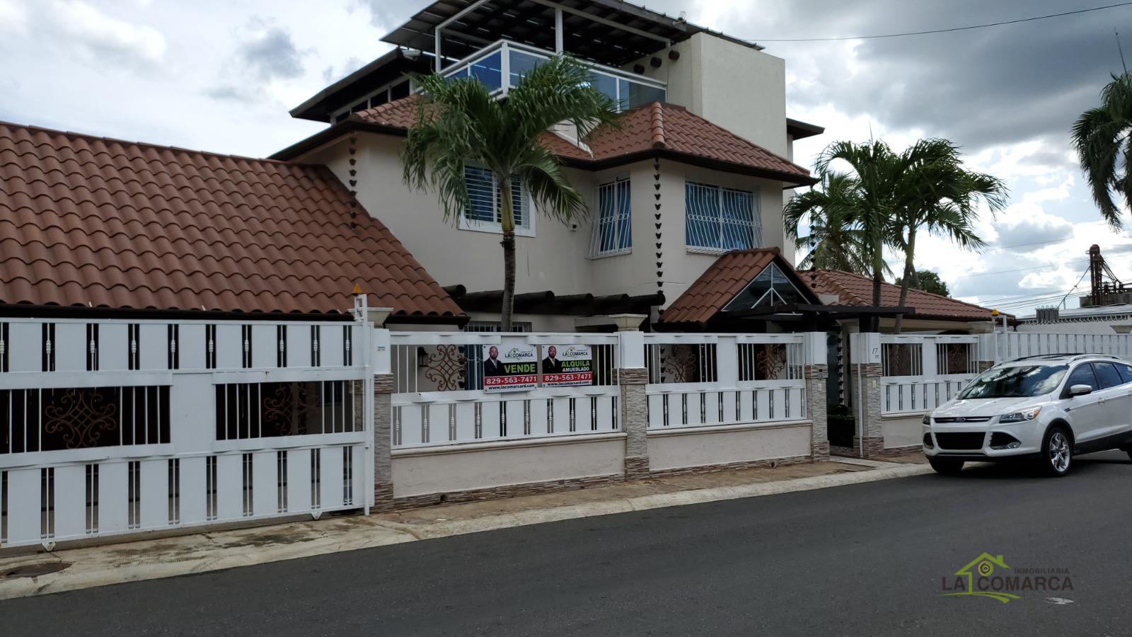 casas - Casa en venta en Urbanización Las Américas 9