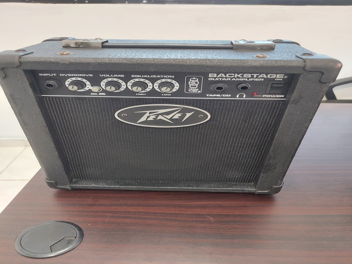 camaras y audio - AMPLIFICADOR DE GUITARRA PEAVEY DE 26 WATTS 1