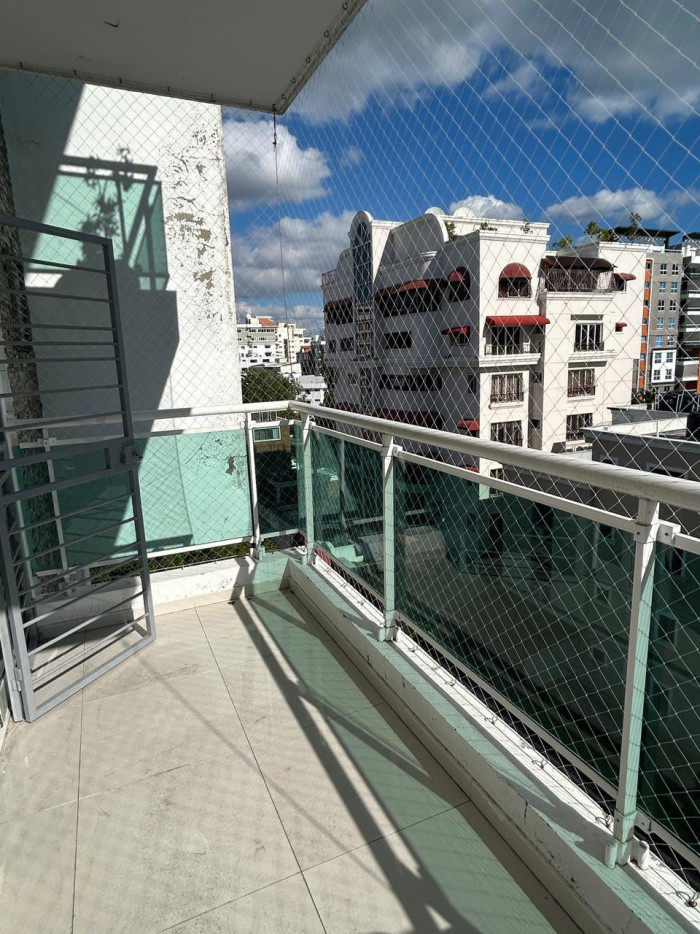 apartamentos - ALQUILO APARTAMENTO EN EVARISTO MORALES!  6