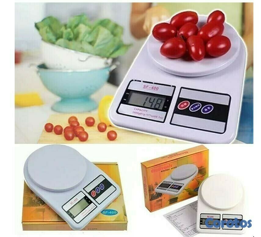 electrodomesticos - Báscula de cocina digital electrónica balanza de cocina 5