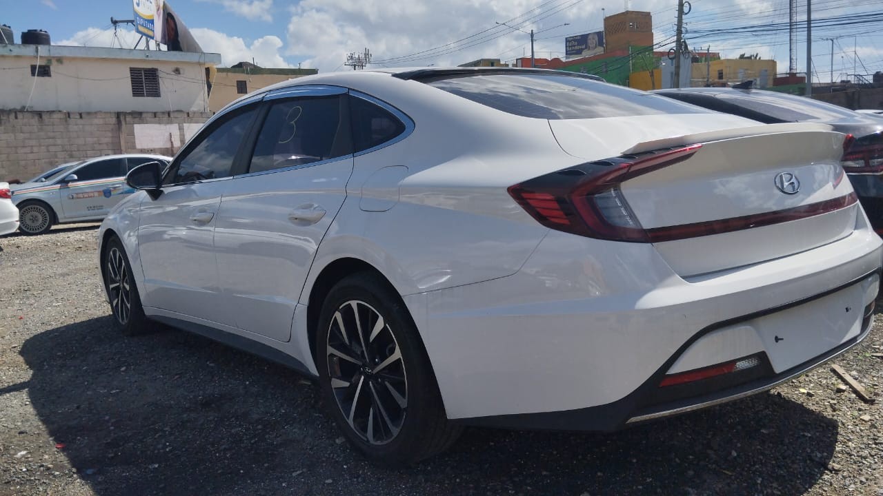 carros - HYUNDAI SONATA DN8 CAJA NUEVA 2020 BLANCODESDE: RD$1,020,100.00 3