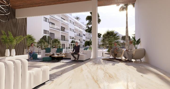 apartamentos - Apartamentos frente al mar en Punta Cana 6